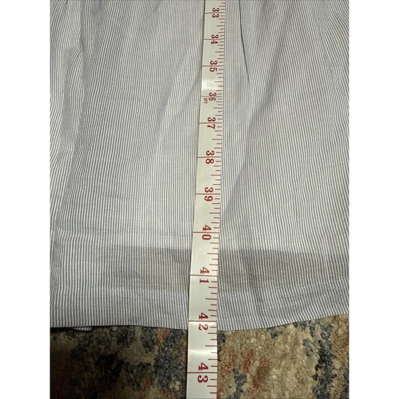 Madewell Dress Womens Size 8 Blue Midi Cotton Boho Prairie Lined Sleeveless - Picture 3 of 8